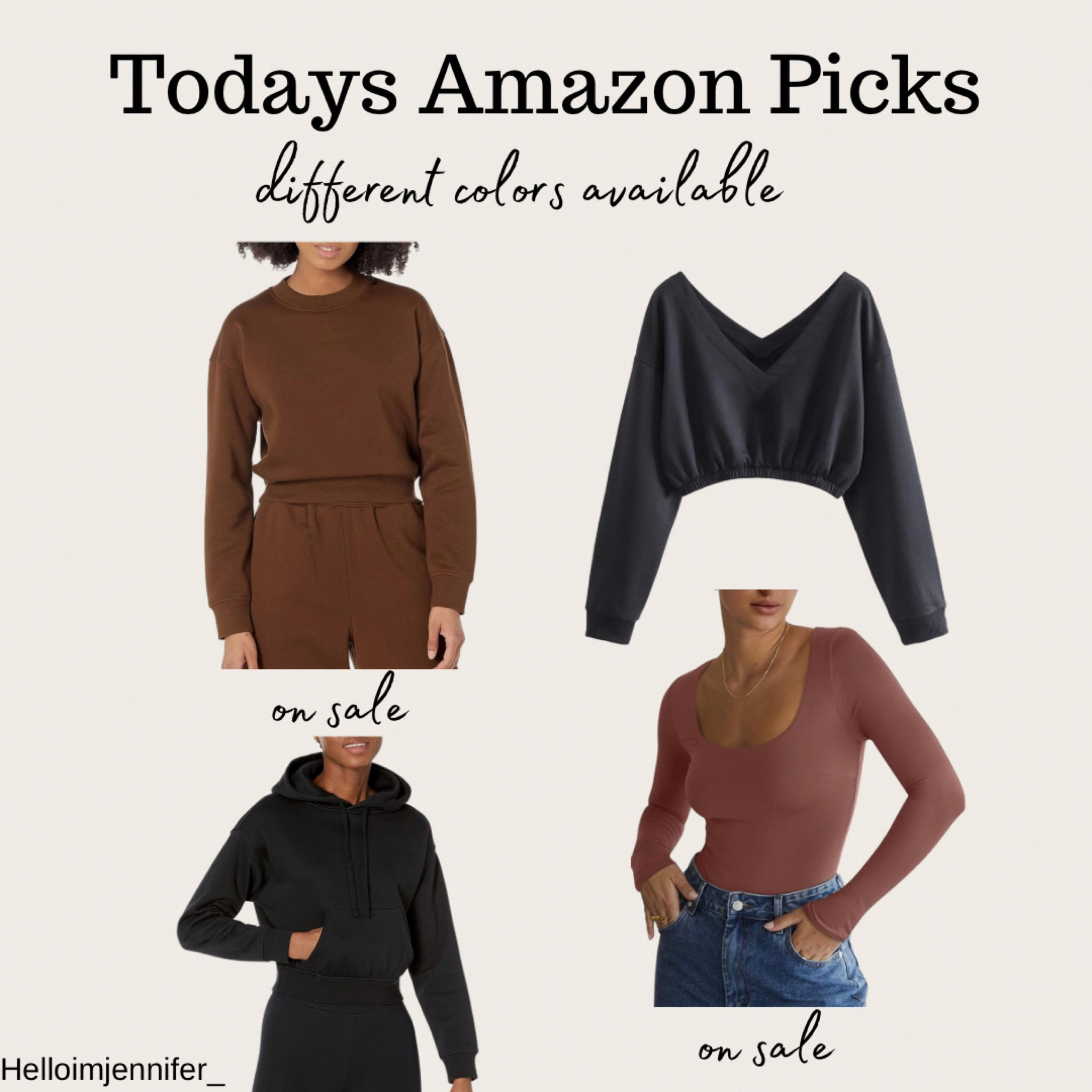 Amazon fashion picks! 
Fall pullover sweatshirts 
Sweaters 
Cropped hoodies 
Cropped crewneck sweatshirt
Fall fashion 
Amazon deals 
Neutral clothes
Plus size clothing 
Midsize clothing 
Fall outfits
Winter outfits 
Curvy fashion 

#LTKmidsize #LTKcurves #LTKFind