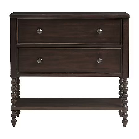 Madison Park Signature Beckett Living Room Collection Accent Chest, One Size, Brown | JCPenney