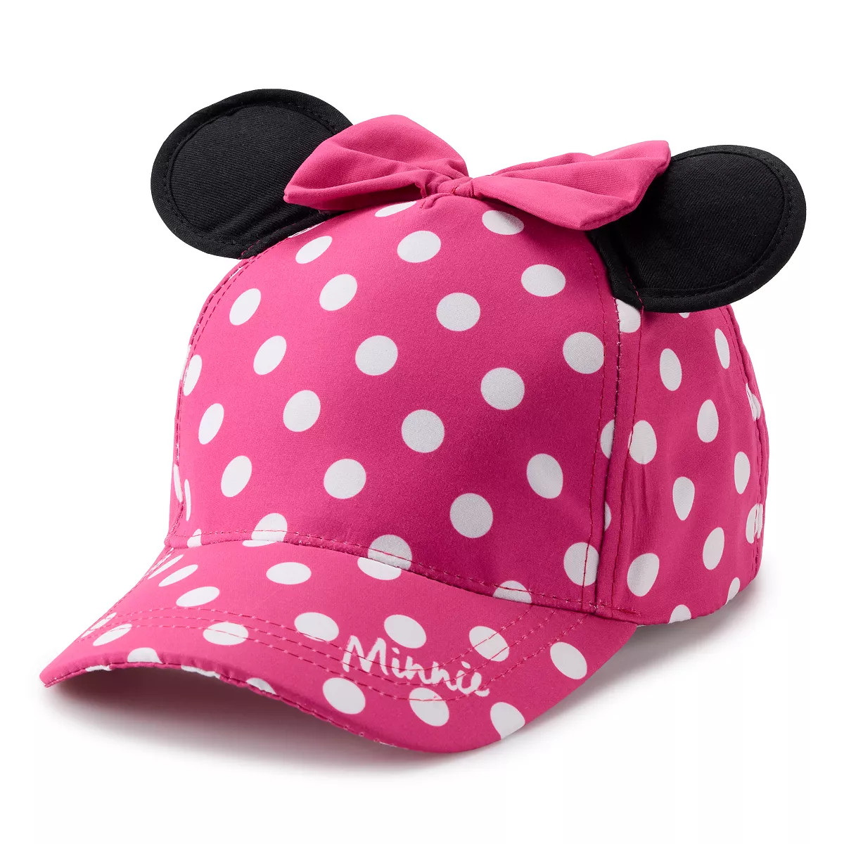 Disney's Minnie Mouse Girls Polka Dot Baseball Hat | Kohl's