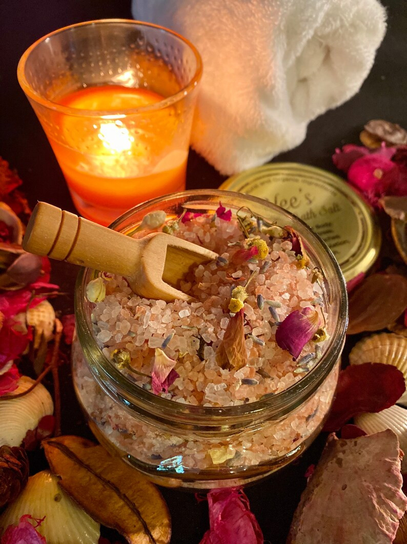 Luxury Bath Salt With Gift Box | Etsy | Etsy (US)