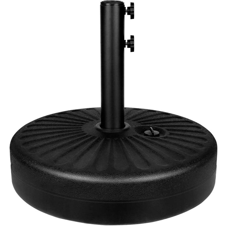 Simple Deluxe 20" 50lbs Patio Umbrella Base Stand - Walmart.com | Walmart (US)