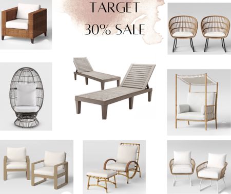 Target circle week - patio chairs on sale @target #targetstyle #targethome, patio furniture, patio finds, affordable furniture, budget friendly furniture 

#LTKSeasonal #LTKsalealert #LTKhome