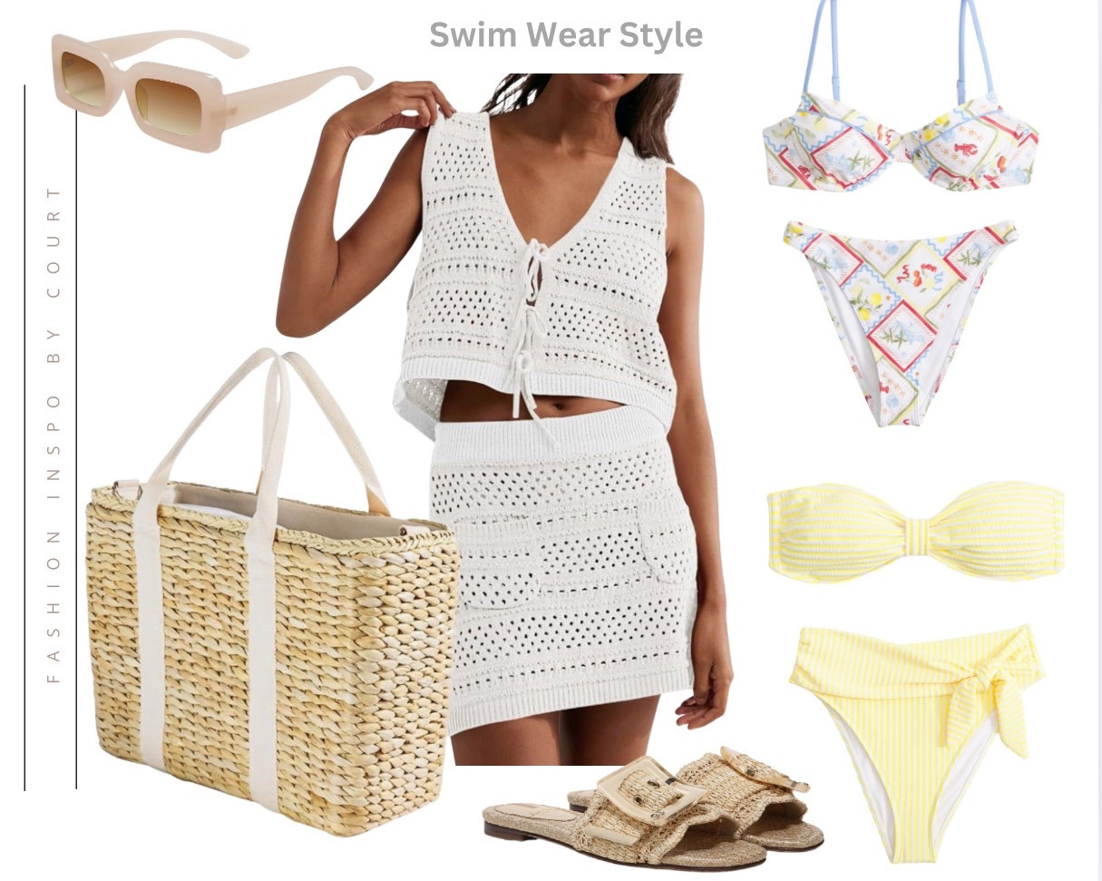 ☀️ Dive into style! Shop my must-haves for the perfect poolside or beachside vibe. 🏖️✨ #BeachStyle #PoolsideFashion #SummerVibes

#LTKSeasonal #LTKSwim