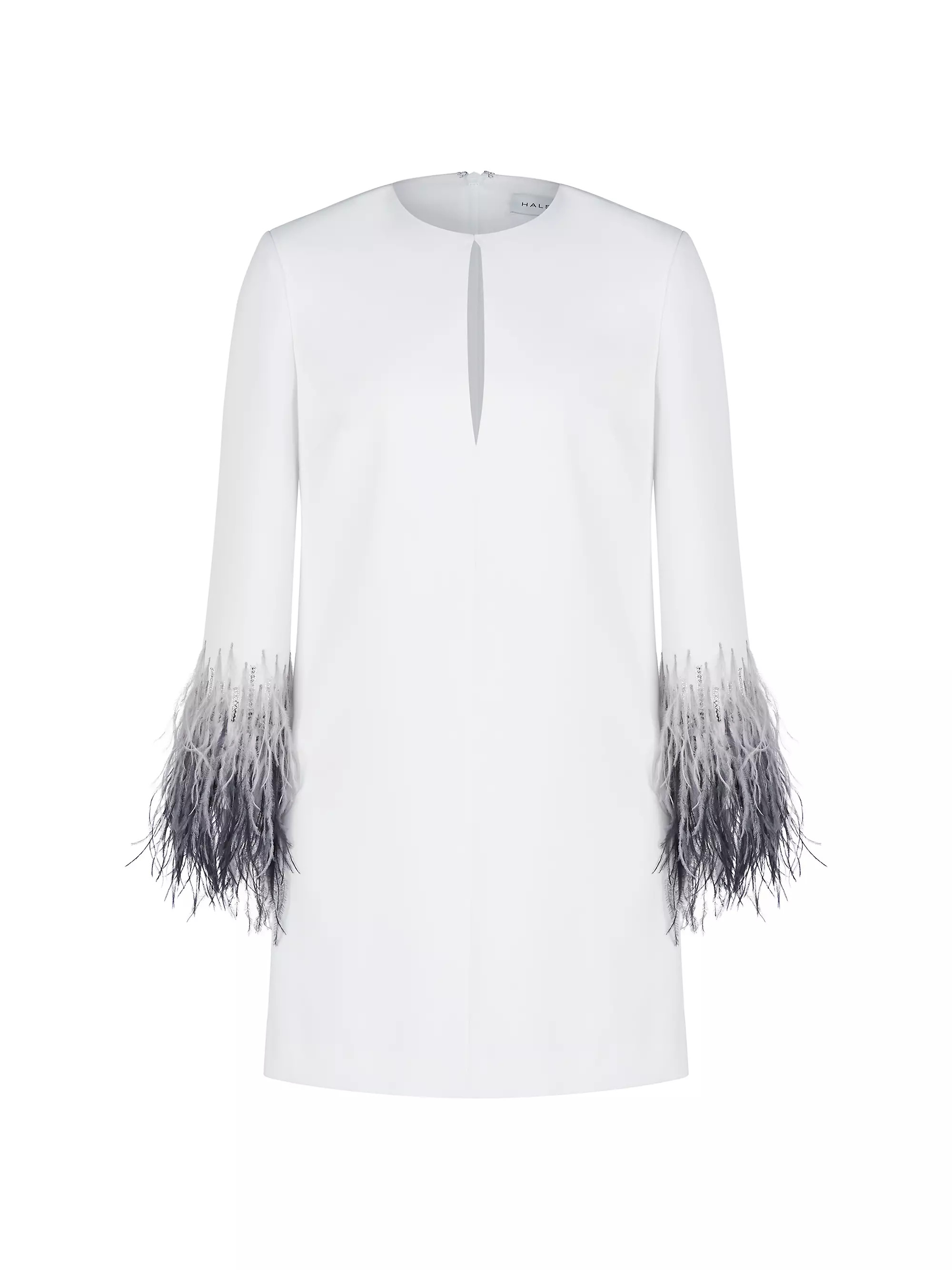 Kendall Feather Shift Dress | Saks Fifth Avenue