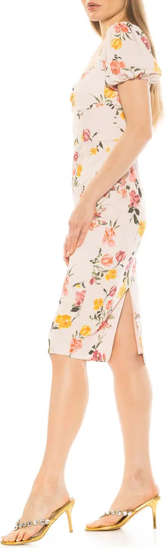 Alexia Admor Micaela Sweetheart Neck Sheath Dress | Nordstromrack | Nordstrom Rack