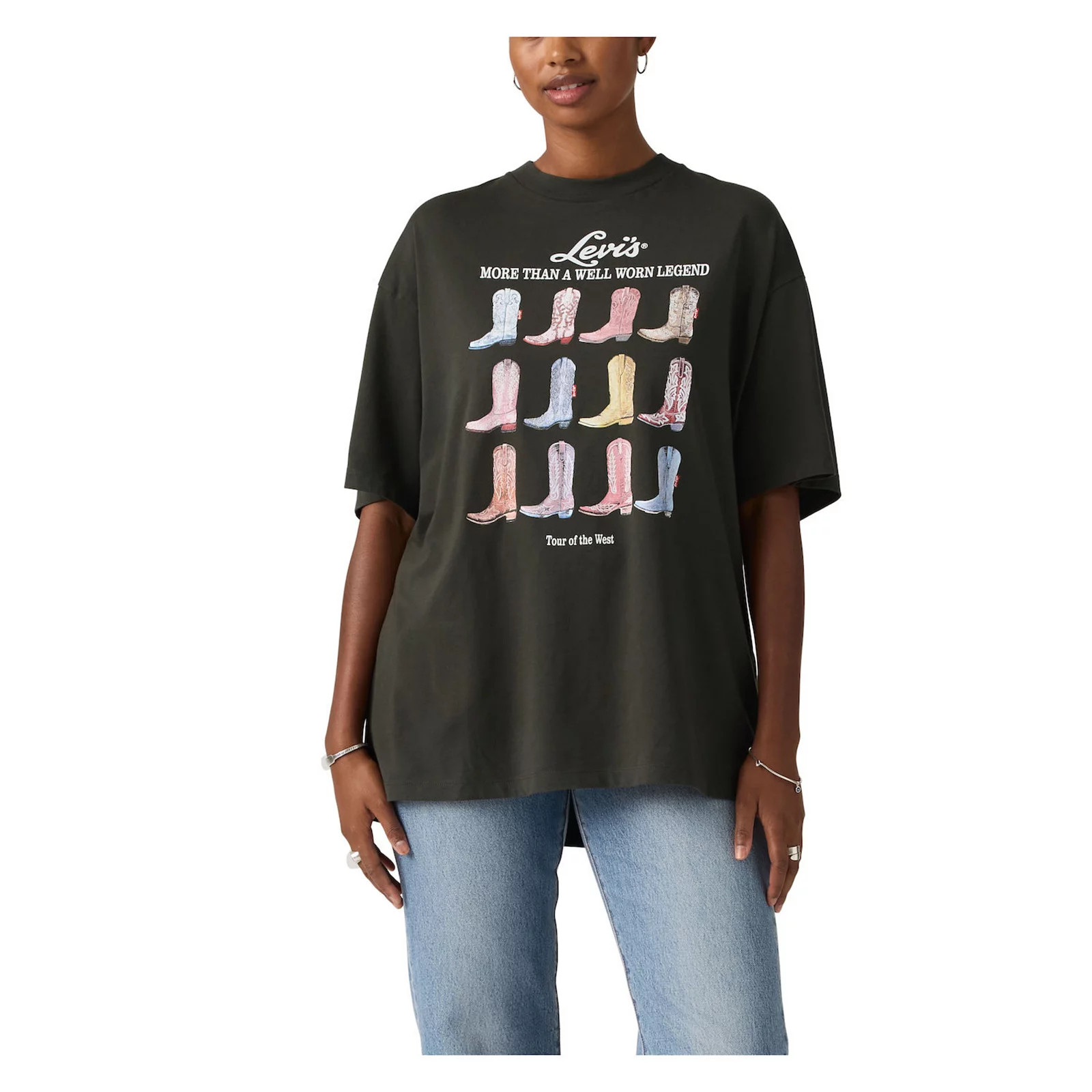 Women's Levi's\u00ae Graphic Short Stack T-Shirt | Kohl's