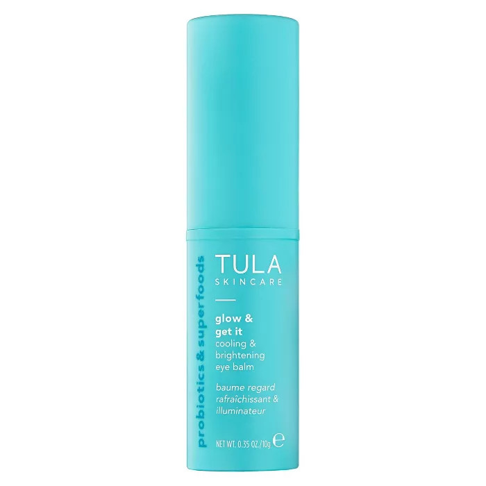 TULA Skincare Glow & Get It Cooling & Brightening Eye Balm - 0.35oz - Ulta Beauty | Target