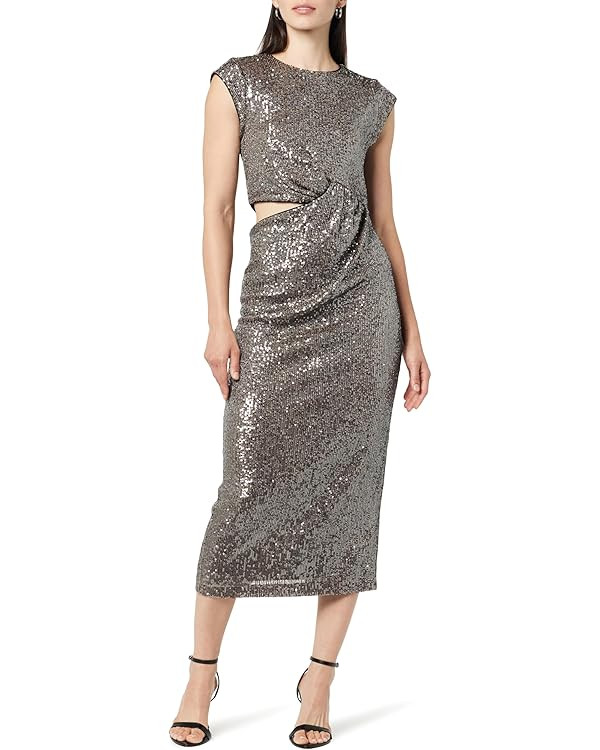 The Drop Women's Padma Cutout Sequin Midi Dress | Amazon (US)