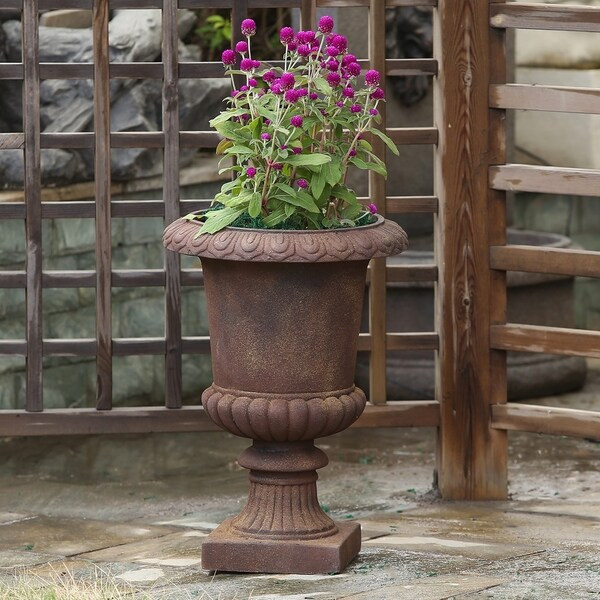 Classic Bronze Urn Planter | Bed Bath & Beyond