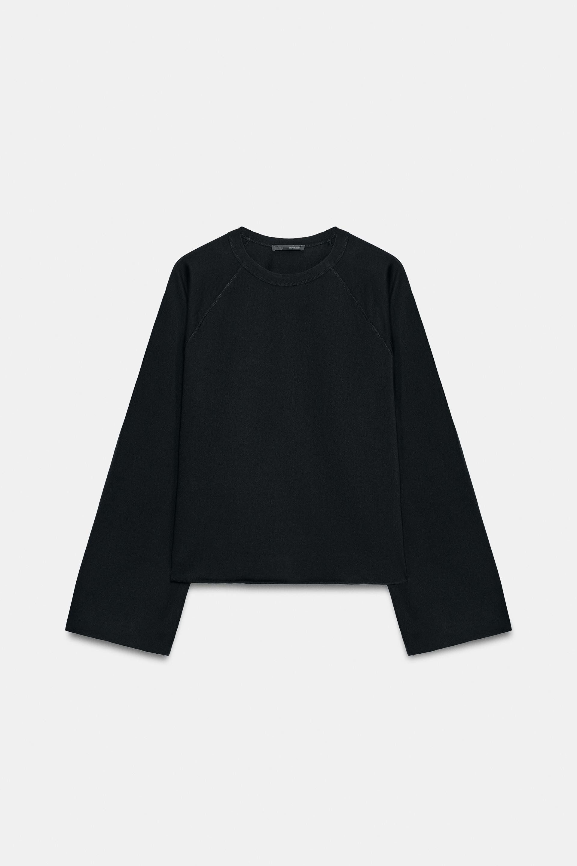 RAGLAN SLEEVE T-SHIRT | Zara UK
