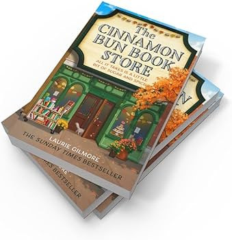 The Cinnamon Bun Book Store: TikTok Made Me Buy It (Dream Harbor) (Book 2) | Amazon (US)