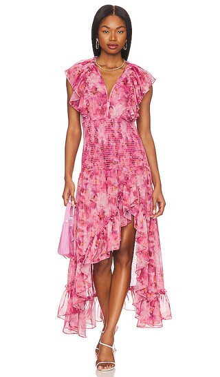 Bo Dress in Fire | Revolve Clothing (Global)