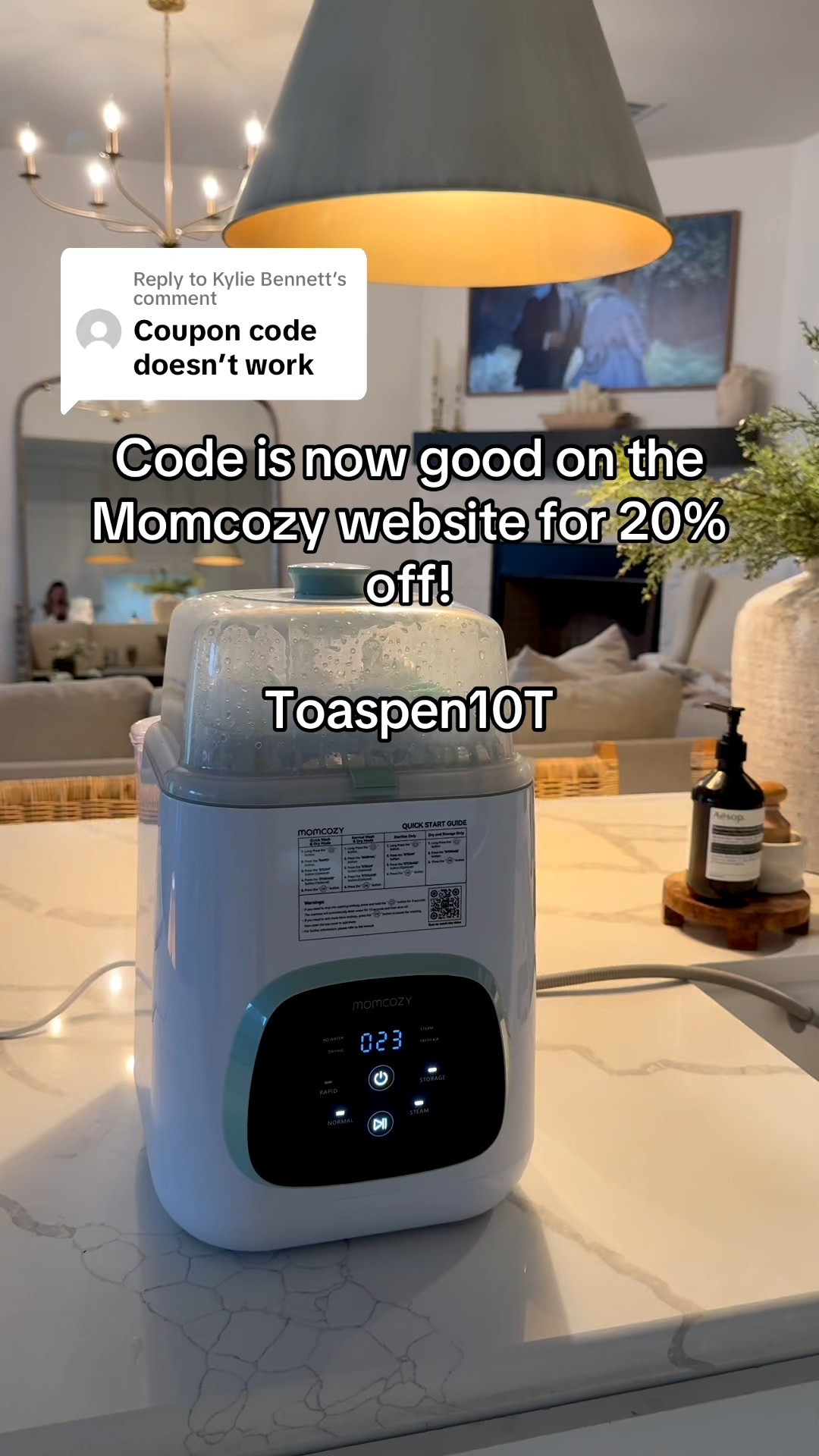 Best baby product on the market!!! 

#bottlewasher #babyregistry 
Baby must haves 
Newborn must haves
Baby bottles
Momcozy 

#LTKBaby