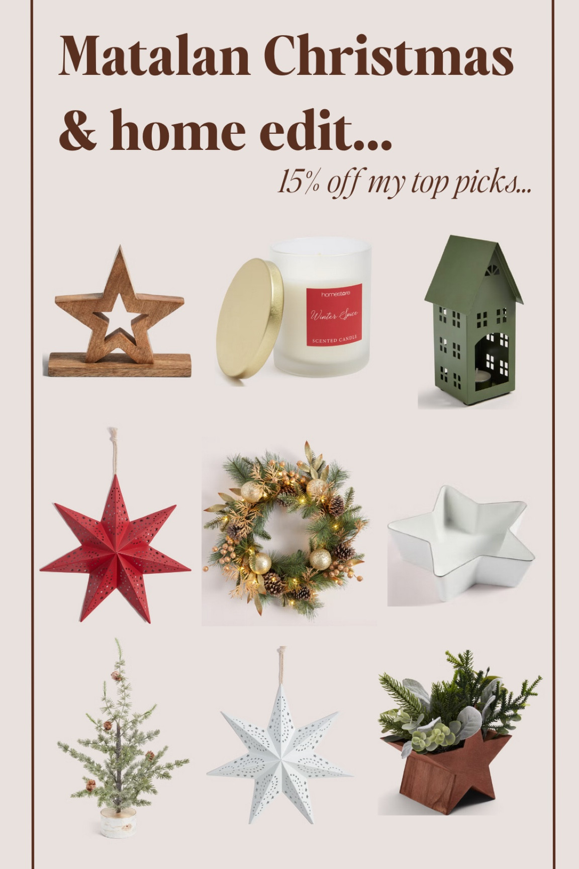 Matalan Christmas edit: 15% off 🎄❤️ #Matalan #Christmas 

#LTKSeasonal #LTKfindsunder50 #LTKCyberWeek