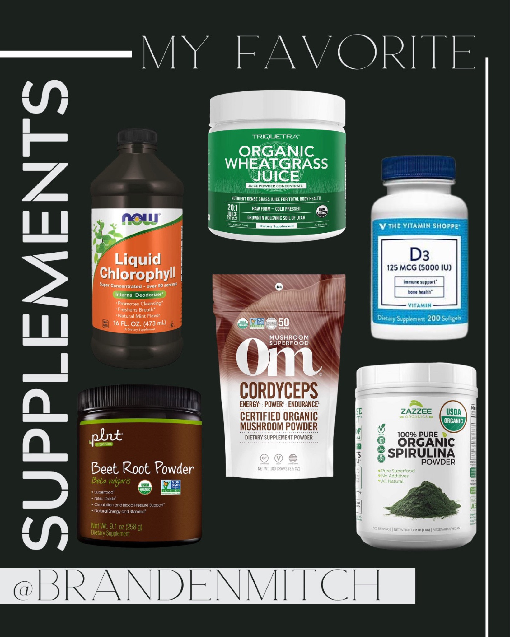 My favorite supplements! 

Vitamins - supplements - vitamins for men - supplements for men - must haves for men 

#LTKbeauty #LTKmens