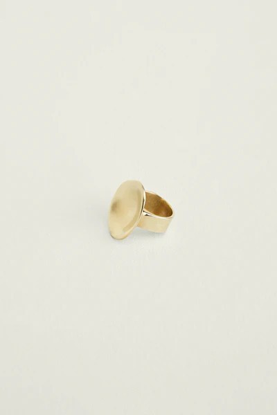 SOKO Exclusive Fluid Impact Ring (Brass) – Rings – Amour Vert | Amour Vert