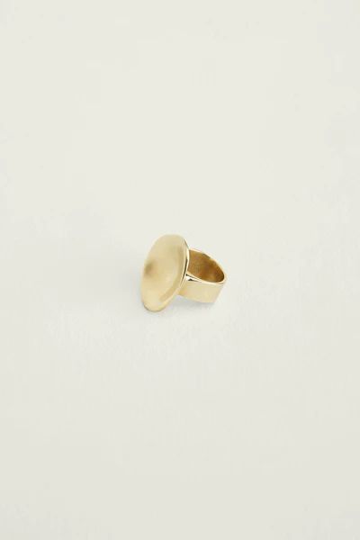 SOKO Exclusive Fluid Impact Ring (Brass) – Rings – Amour Vert | Amour Vert