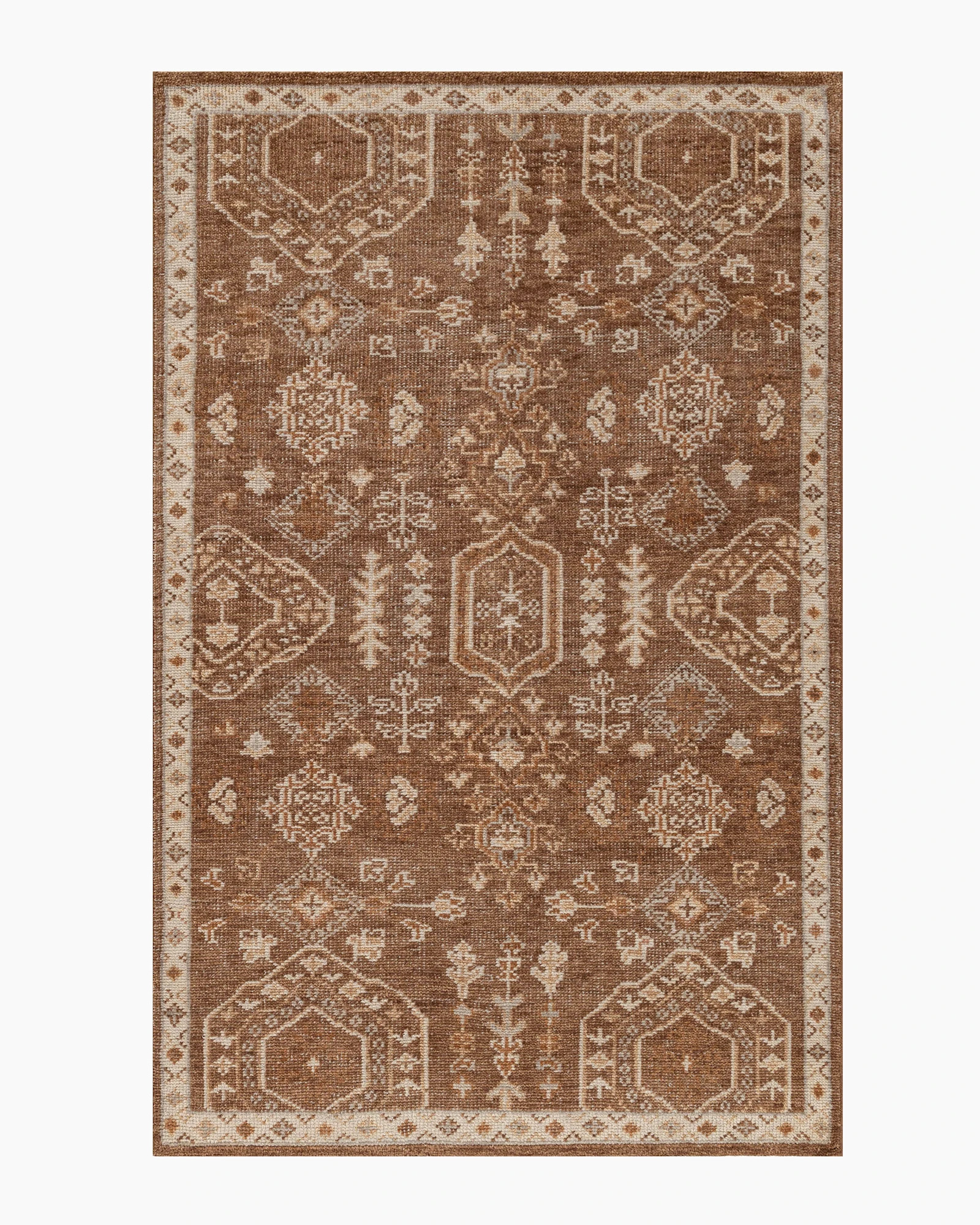 Fara Hand-Knotted Wool Rug | Quince