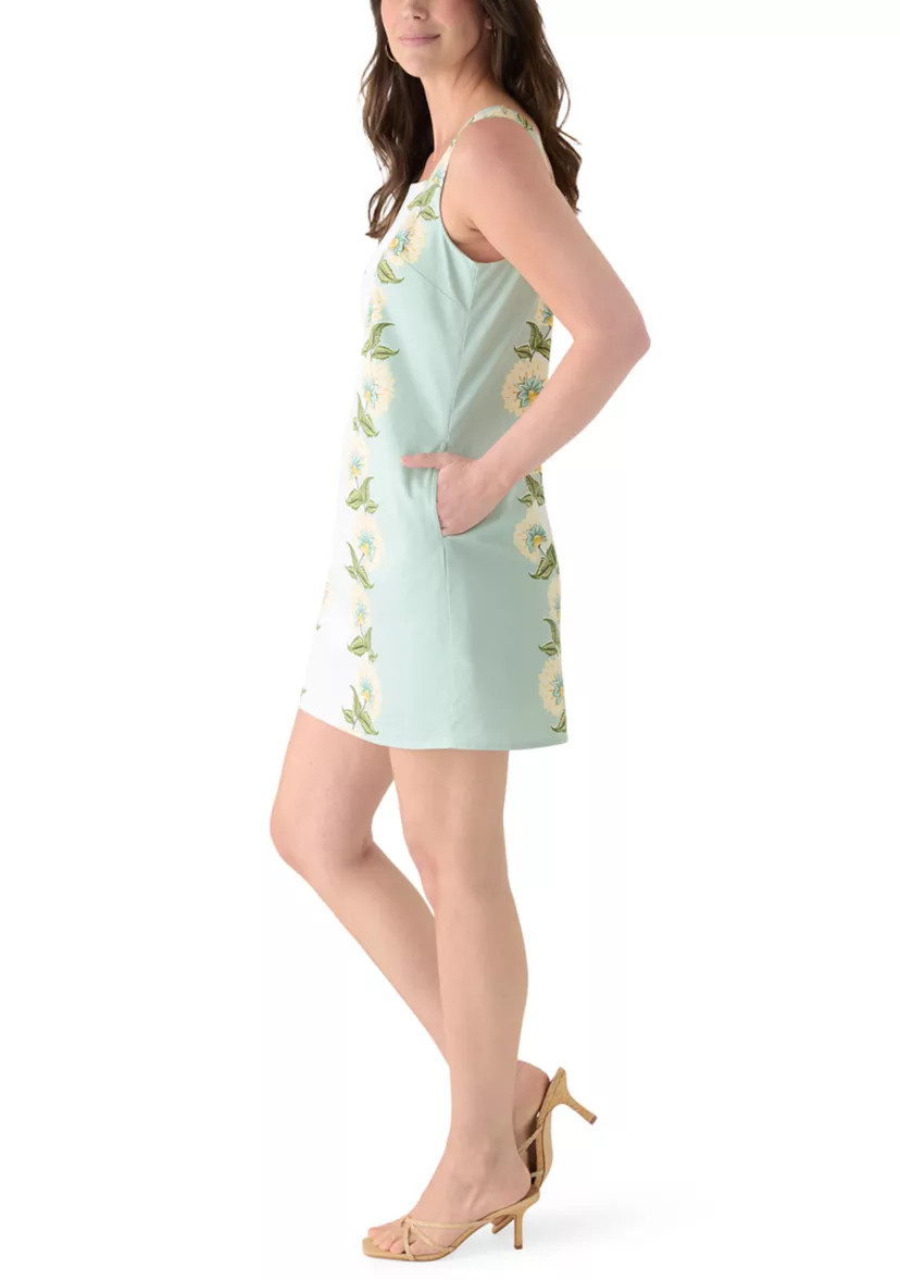 Women's Sleeveless Square Neck Mini Dress | Belk