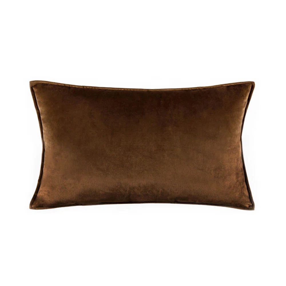 Velvet Reversible Throw Pillow | Wayfair North America