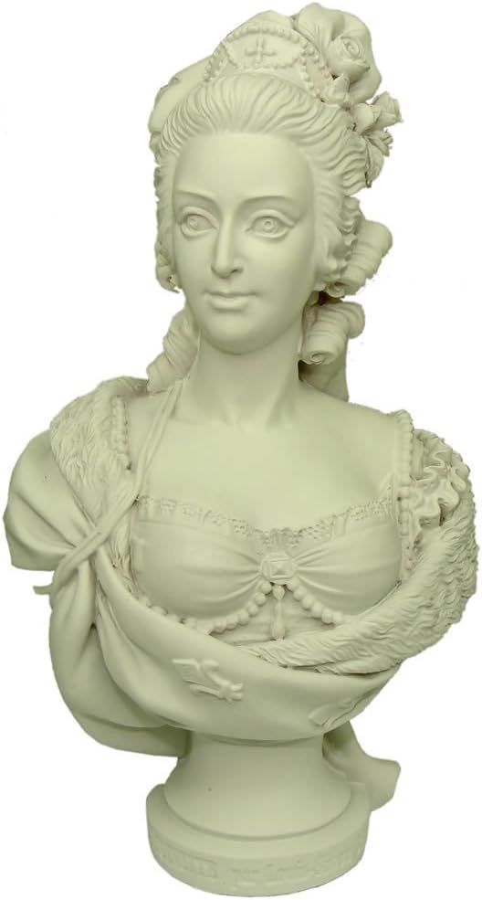 Souvenirs of France - Bust of Marie-Antoinette by Boizot - White | Amazon (US)