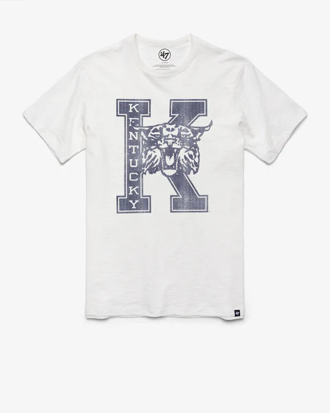 KENTUCKY WILDCATS VINTAGE GRIT '47 SCRUM TEE | '47Brand