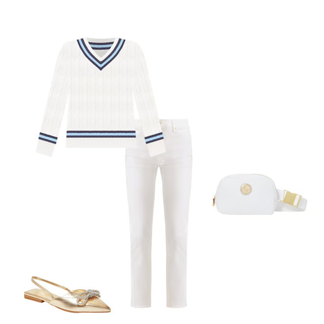 Brockton Cotton Sweater | Lilly Pulitzer