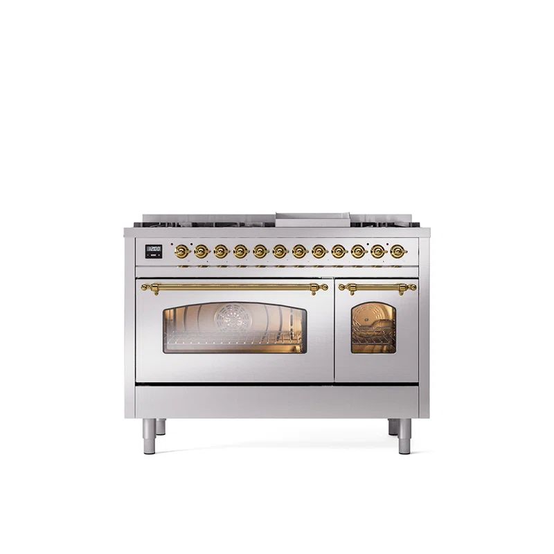 ILVE Nostalgie II 48 Dual Fuel Range | Wayfair North America