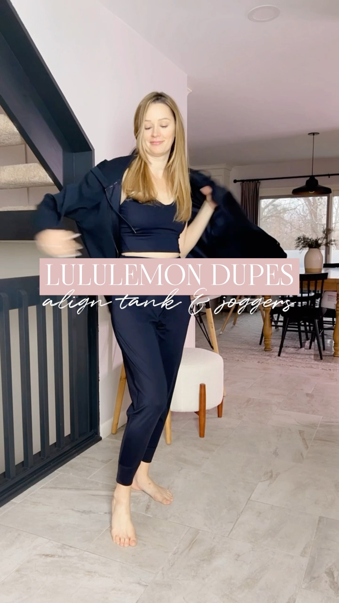 Found the best #Lululemon dupes for the align joggers and sports bra tank top!

#LTKstyletip #LTKfit #LTKunder50