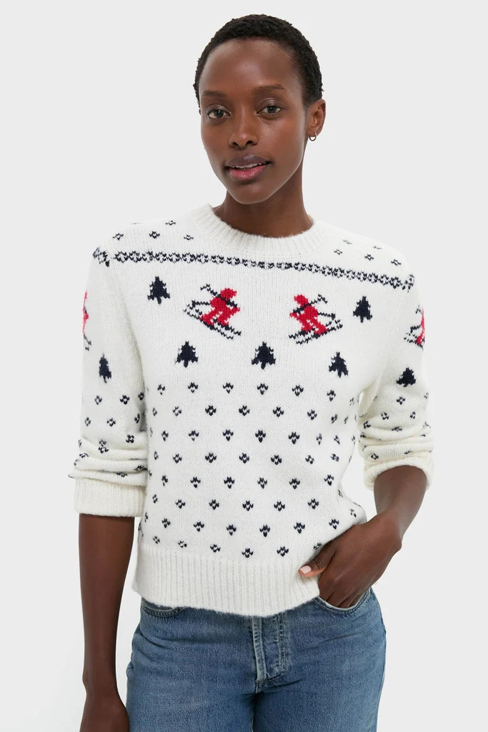 Ski Lodge Crew Sweater | Tuckernuck (US)