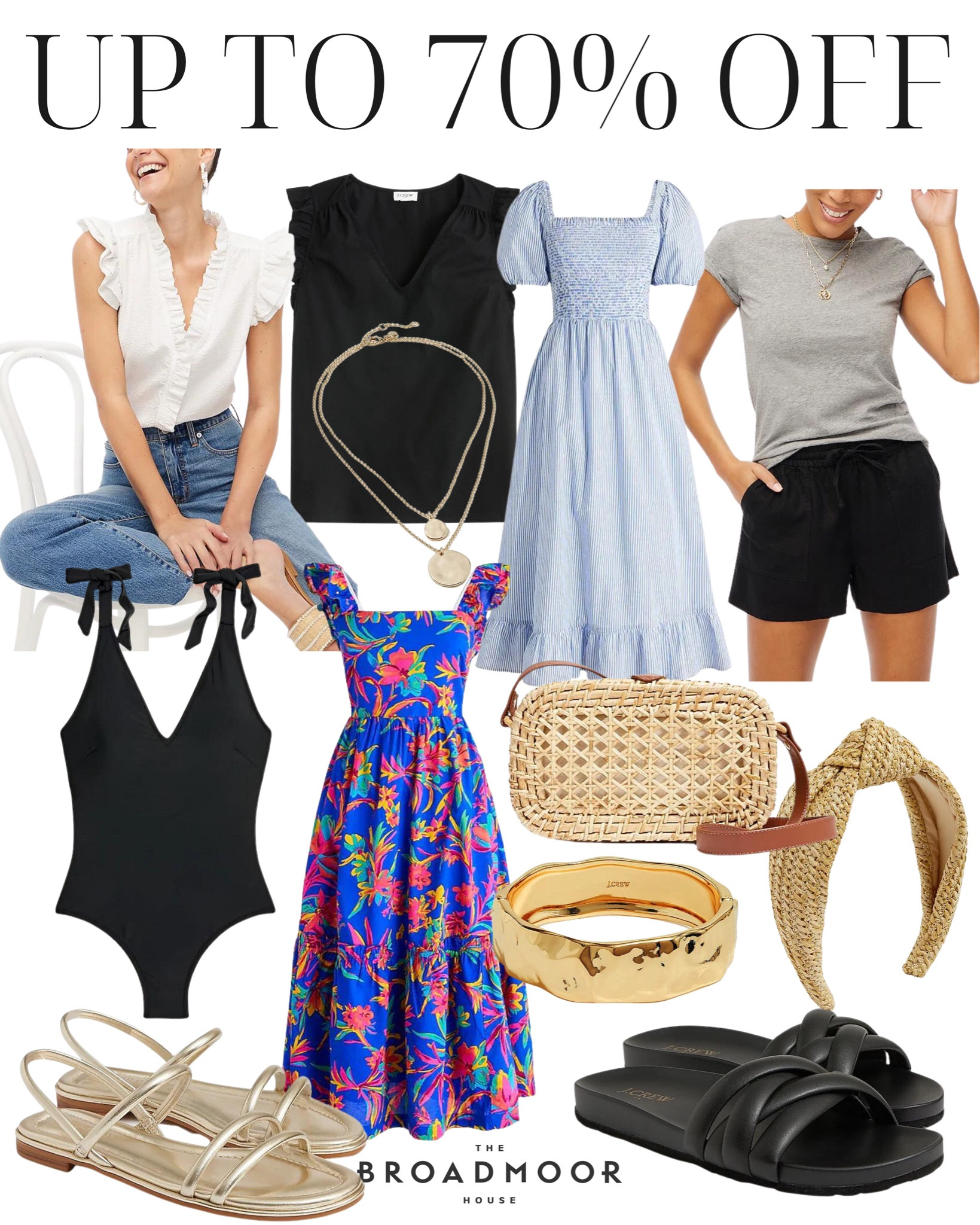 Memorial Day, Memorial Day sale, jcrew, Jcrew factory, summer fashion, summer clothing, summer outfit, vacation style, vacation dresses, vacation outfit, travel, headband, hair accessories, look for less, sandals

#LTKFind #LTKsalealert #LTKstyletip