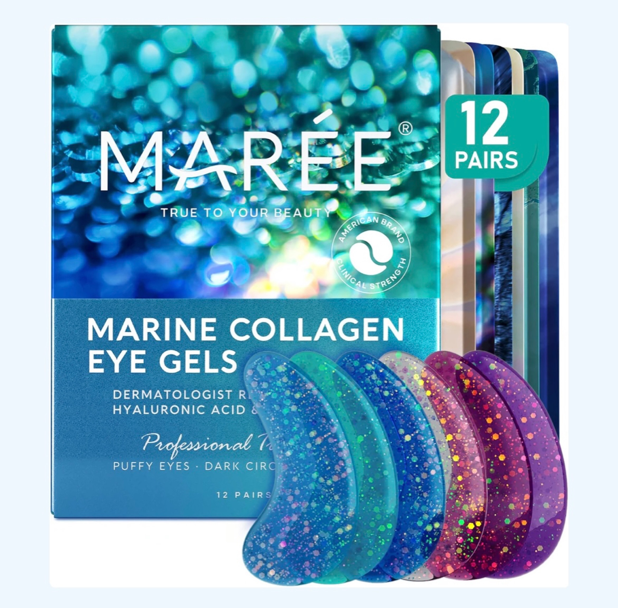 Gel eye patches 

#LTKGiftGuide #LTKbeauty