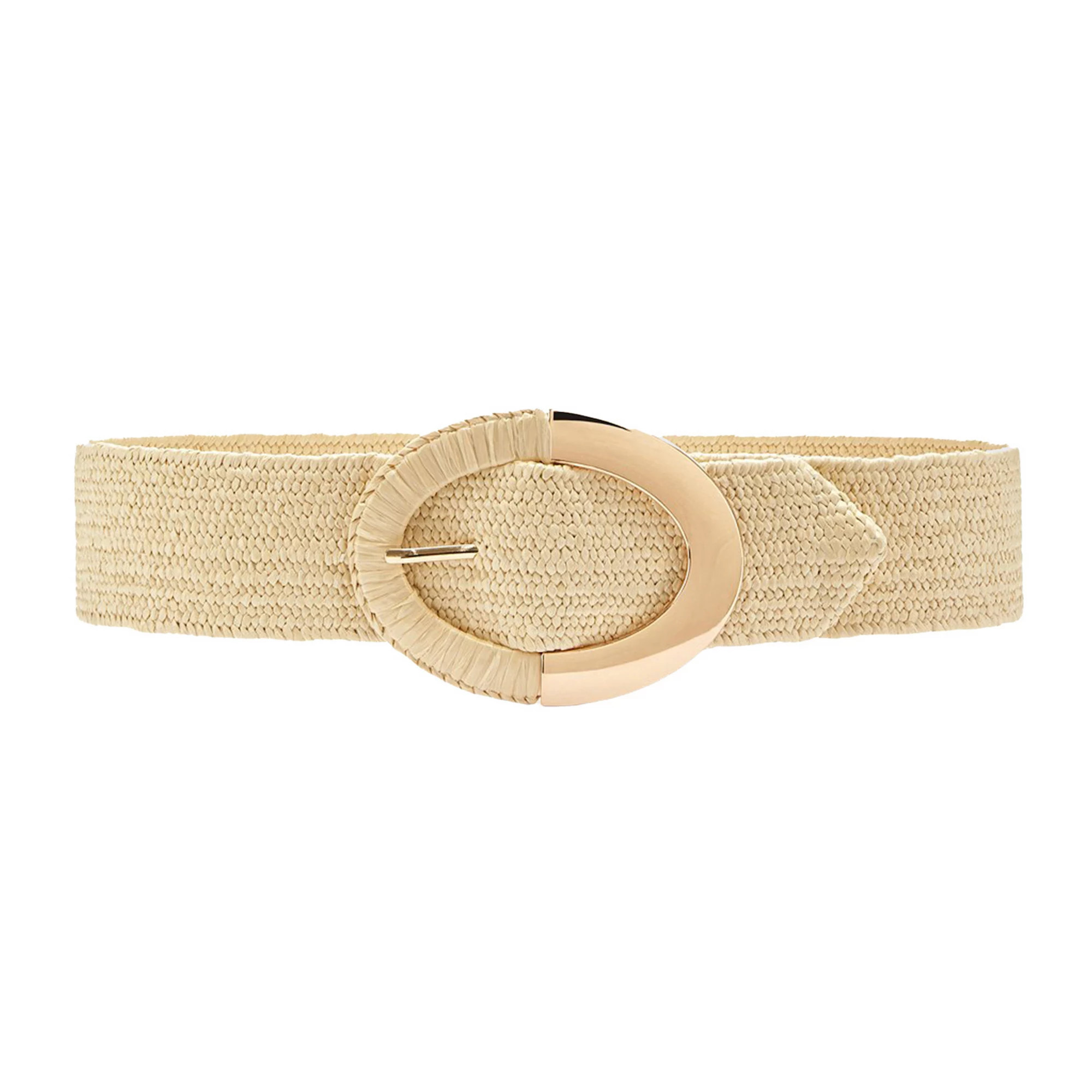 Lascana Women's Raffia Waist Belt | Kohl's
