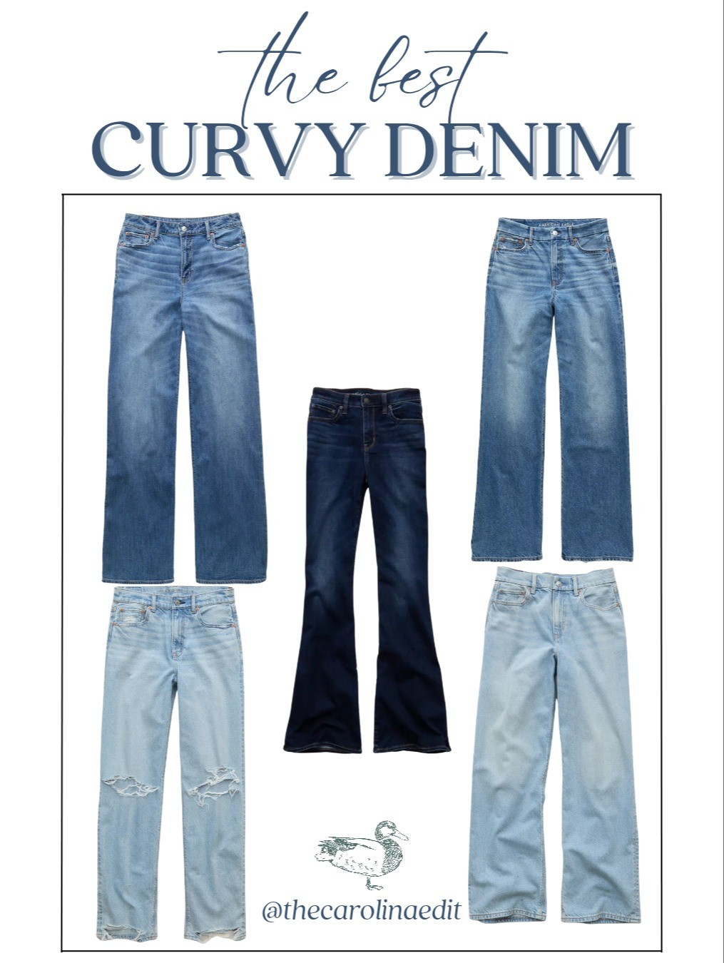 Favorite denim on Sale. These are good for curves & tall ladies. Jeans under $100. #denim #jeans #fallstyle 

#LTKFindsUnder100 #LTKFindsUnder50 #LTKSaleAlert