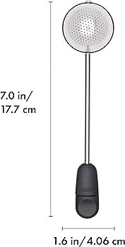 OXO BREW Twisting Tea Ball Infuser | Amazon (US)
