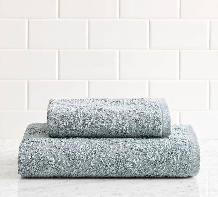 Kravet Woodland Scroll Towel | Pottery Barn (US)