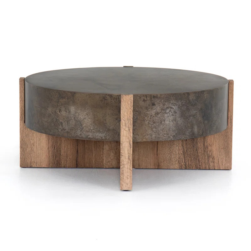 Glendo Cross Legs Coffee Table | Wayfair North America
