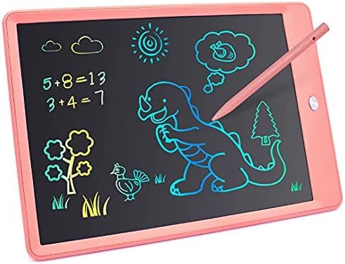 LCD Writing Tablet, Toddler Educational Toys for 3 4 5 6 7 8 Year Old Girls, 10 Inch Colorful Scr... | Amazon (US)