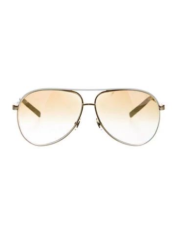 Gucci Aviator Gradient Sunglasses | The Real Real, Inc.