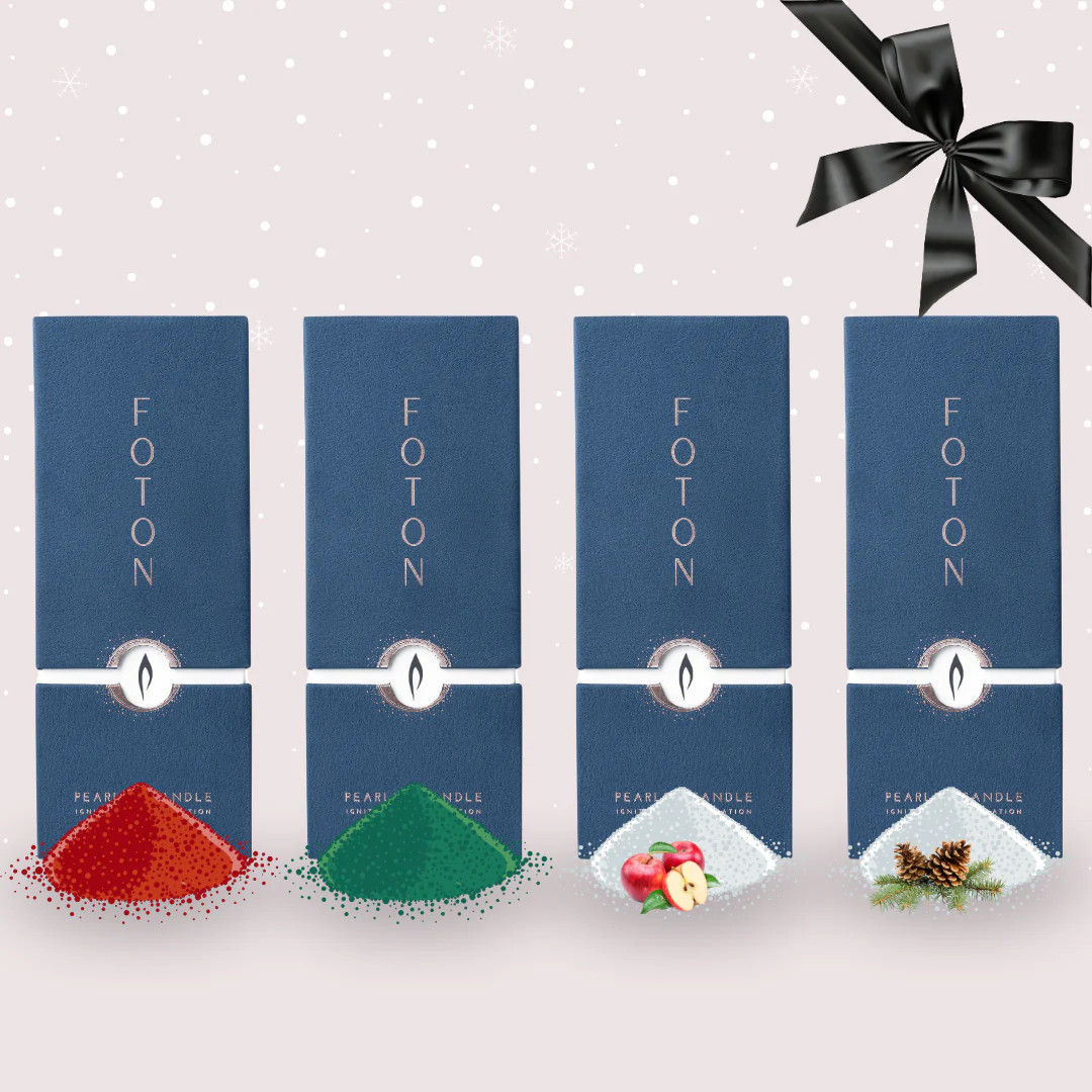 Foton Holiday Best Sellers | Foton Pearled Candle