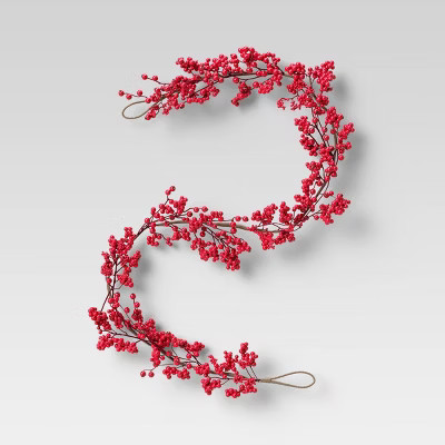 Red Berry Garland - Threshold™ | Target
