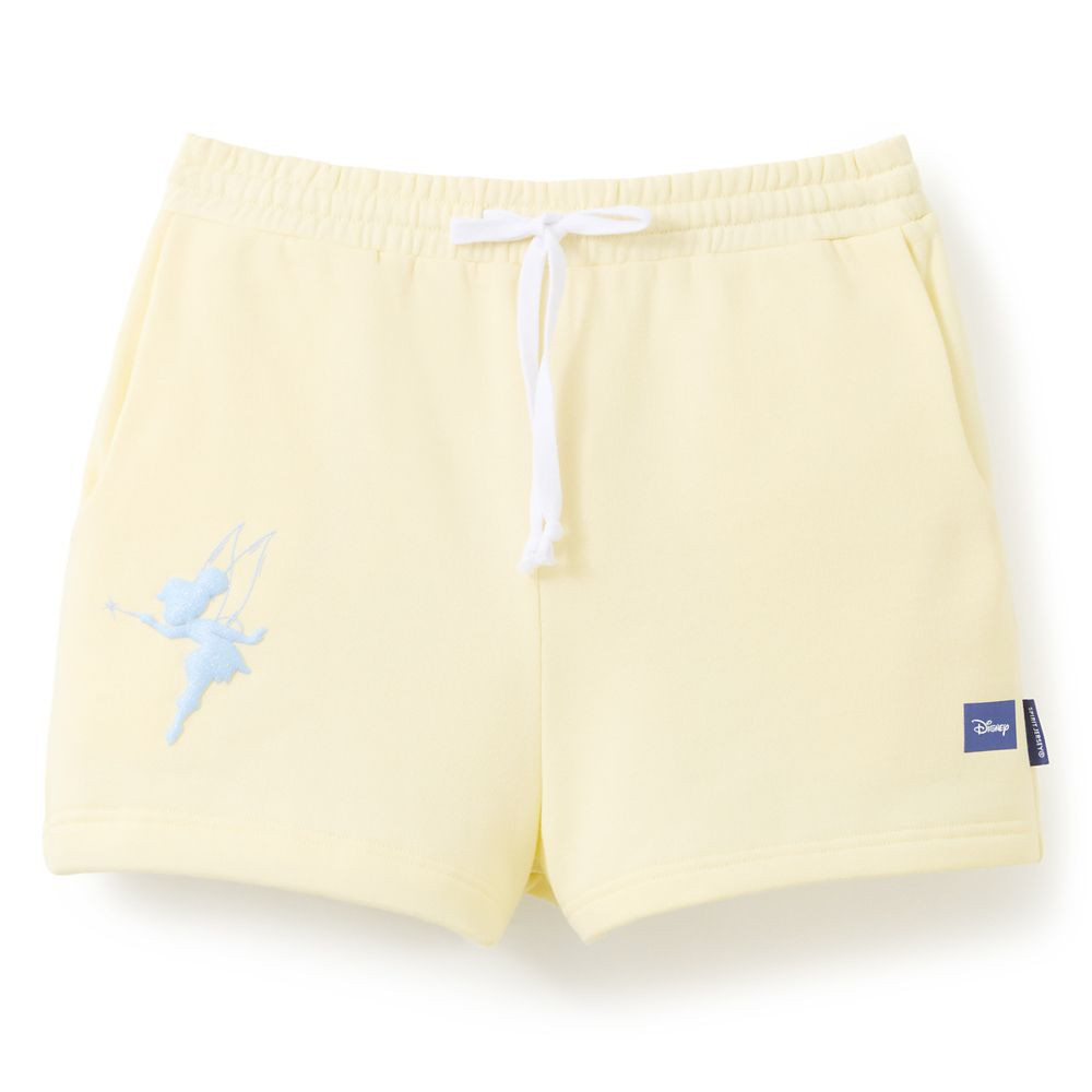 Tinker Bell Jogger Shorts for Adults by Spirit Jersey\u00ae \u2013 Peter Pan | Disney Store