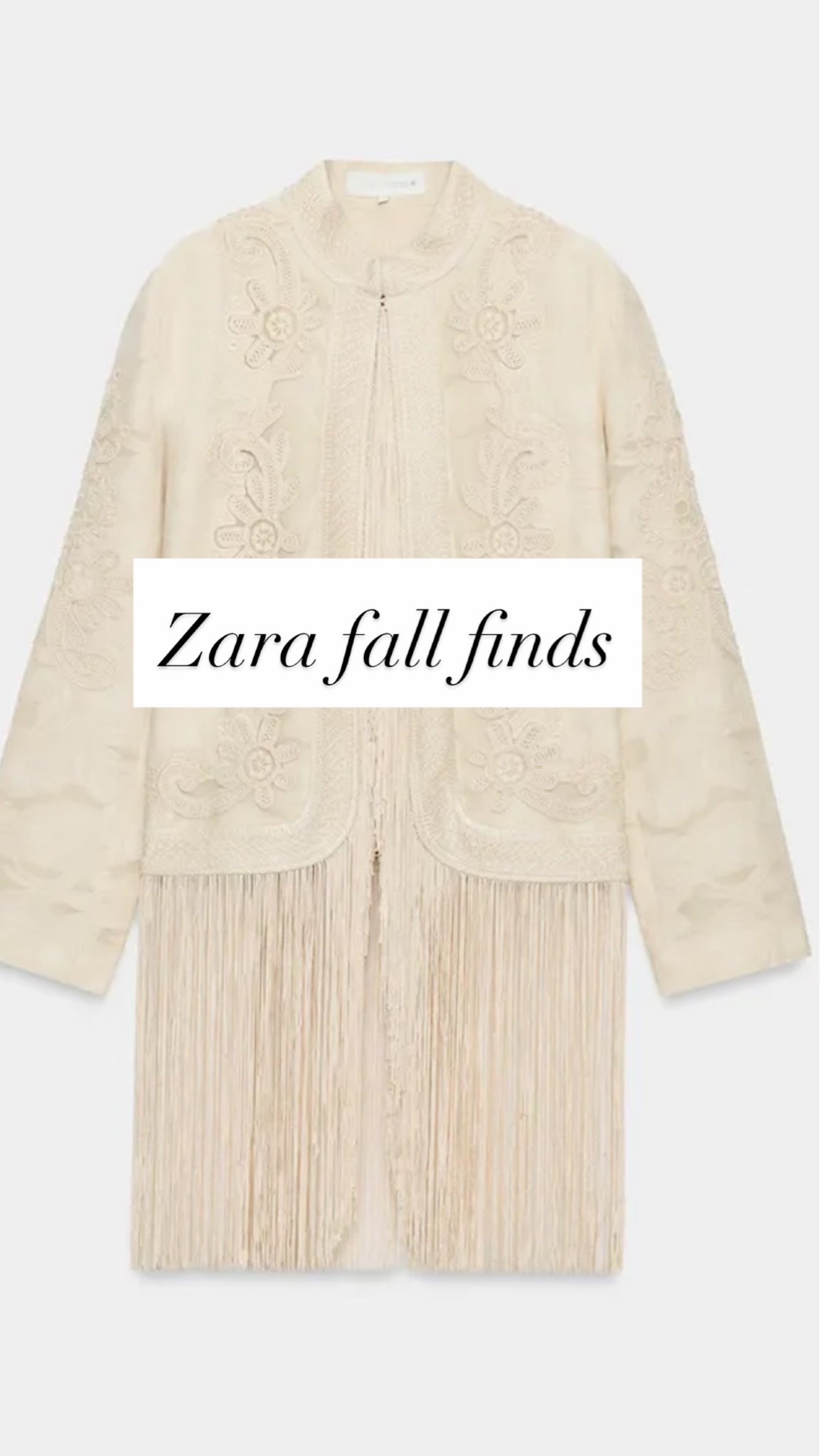 So many @Zara pieces I regret not buying. 😭

#LTKSeasonal #LTKOver40 #LTKWorkwear