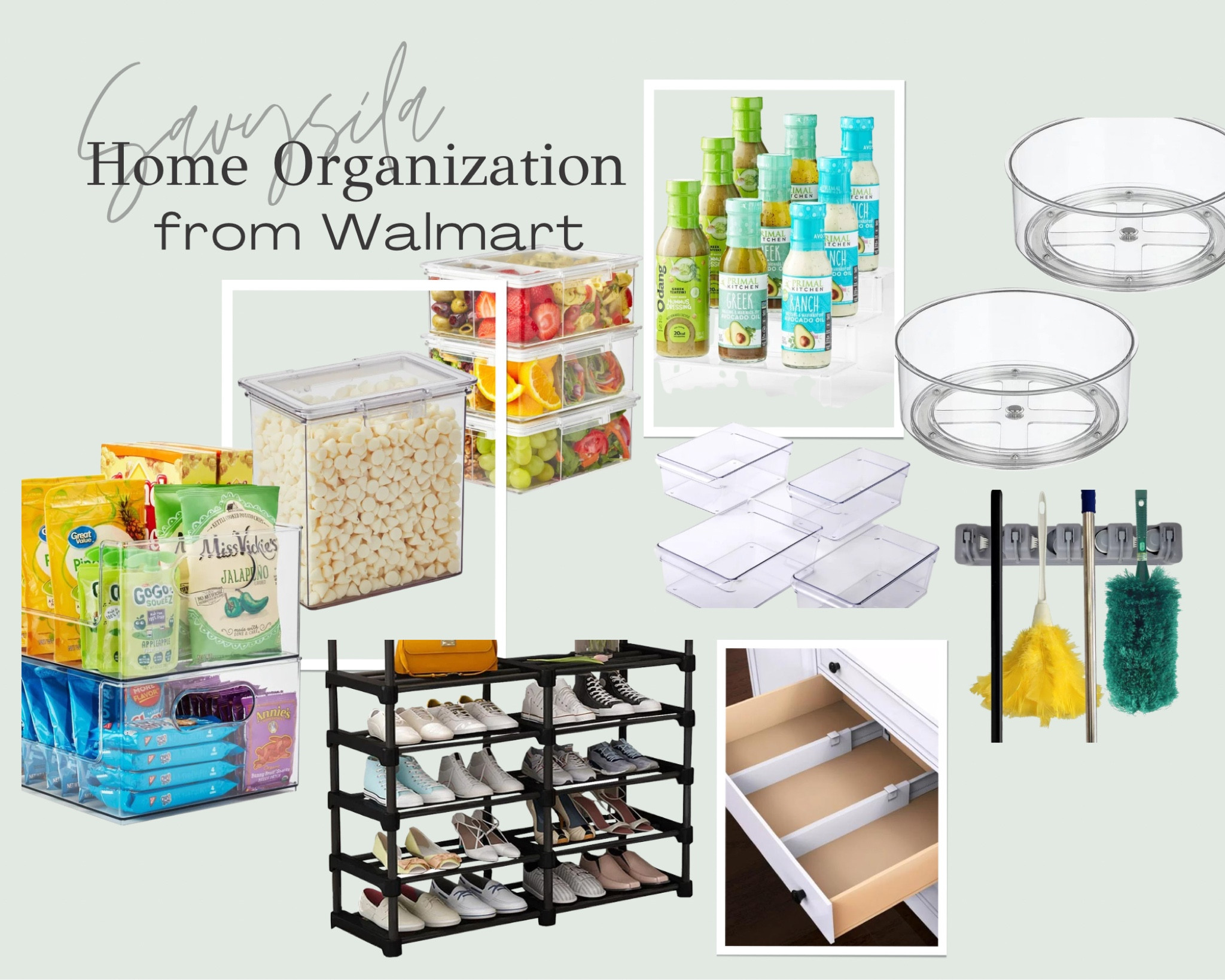 It’s a new year…time to organize your home! Loving all of Walmart’s fabulous organization and storage items!! Let’s get busy friends!💕

#LTKFind #LTKunder50 #LTKhome