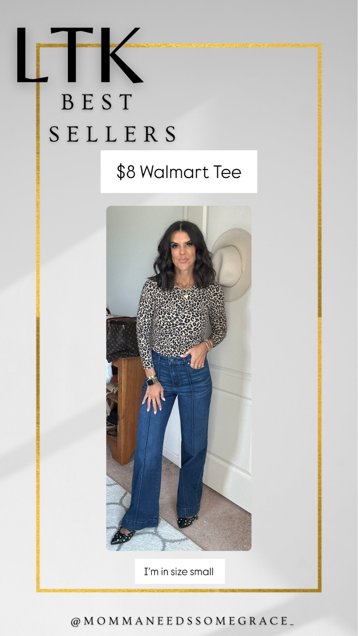 Weekly most loved items- Walmart tee! I’m in size small 

#LTKFindsUnder100 #LTKStyleTip #LTKFindsUnder50