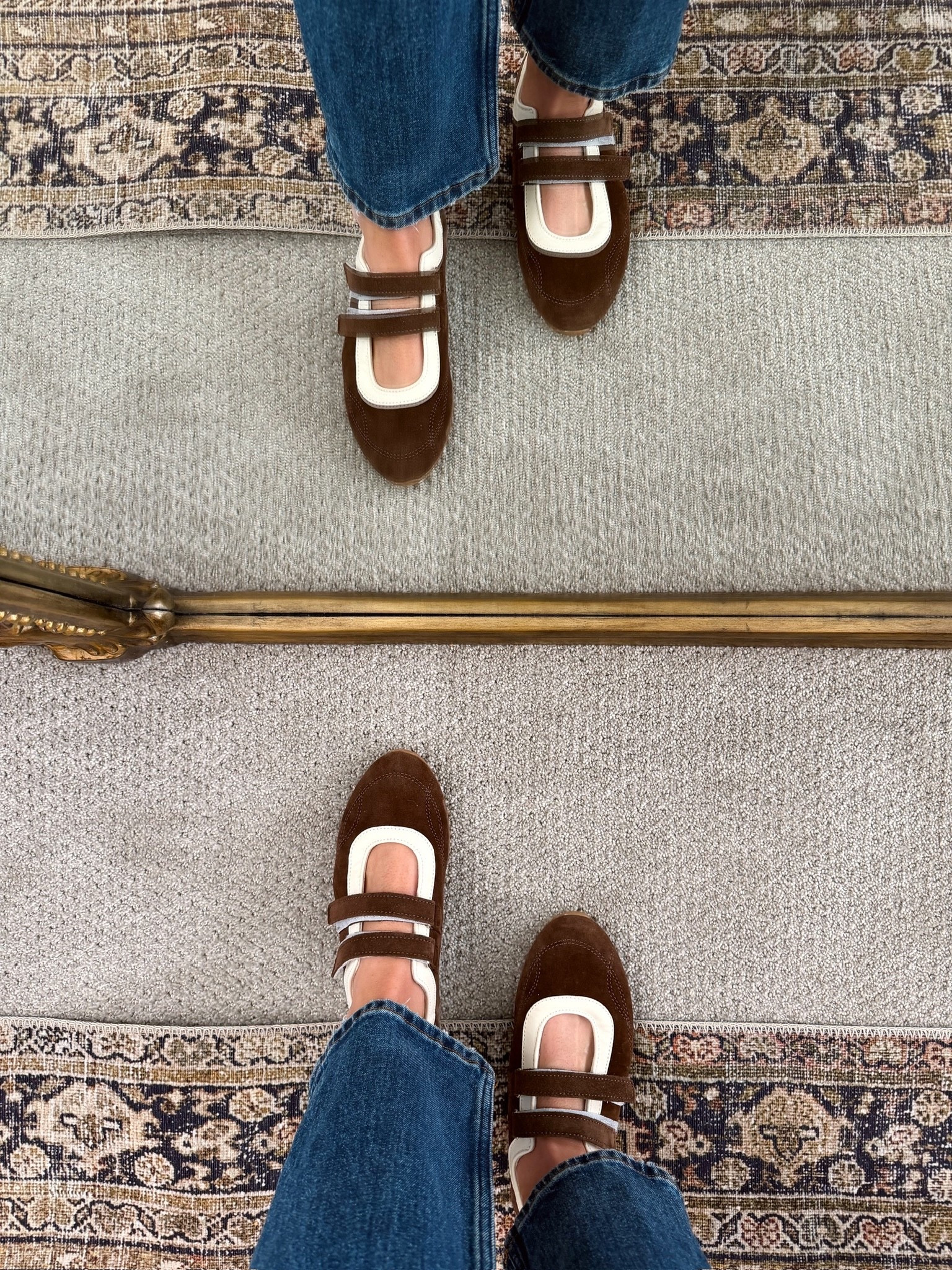 The Mary Jane sneaker trend is one I can definitely get behind!! These are so cute and comfortable, and look great with jeans!

#LTKSeasonal #LTKgrwm #LTKootd