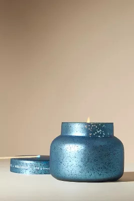 Capri Blue Volcano Indigo Jar Candle | Anthropologie (US)
