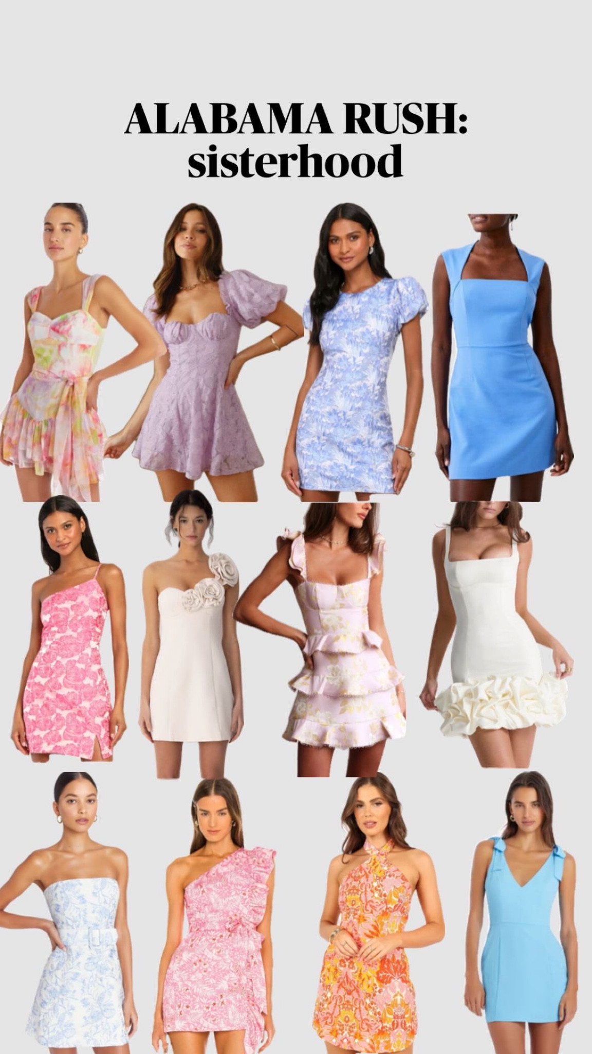 sorority rush sisterhood round!’ 

#LTKU #LTKStyleTip #LTKSeasonal