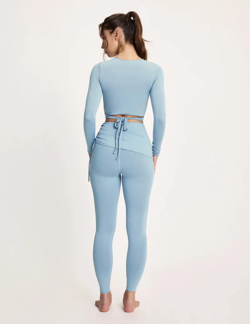 Studio Wrap Top | Knix US