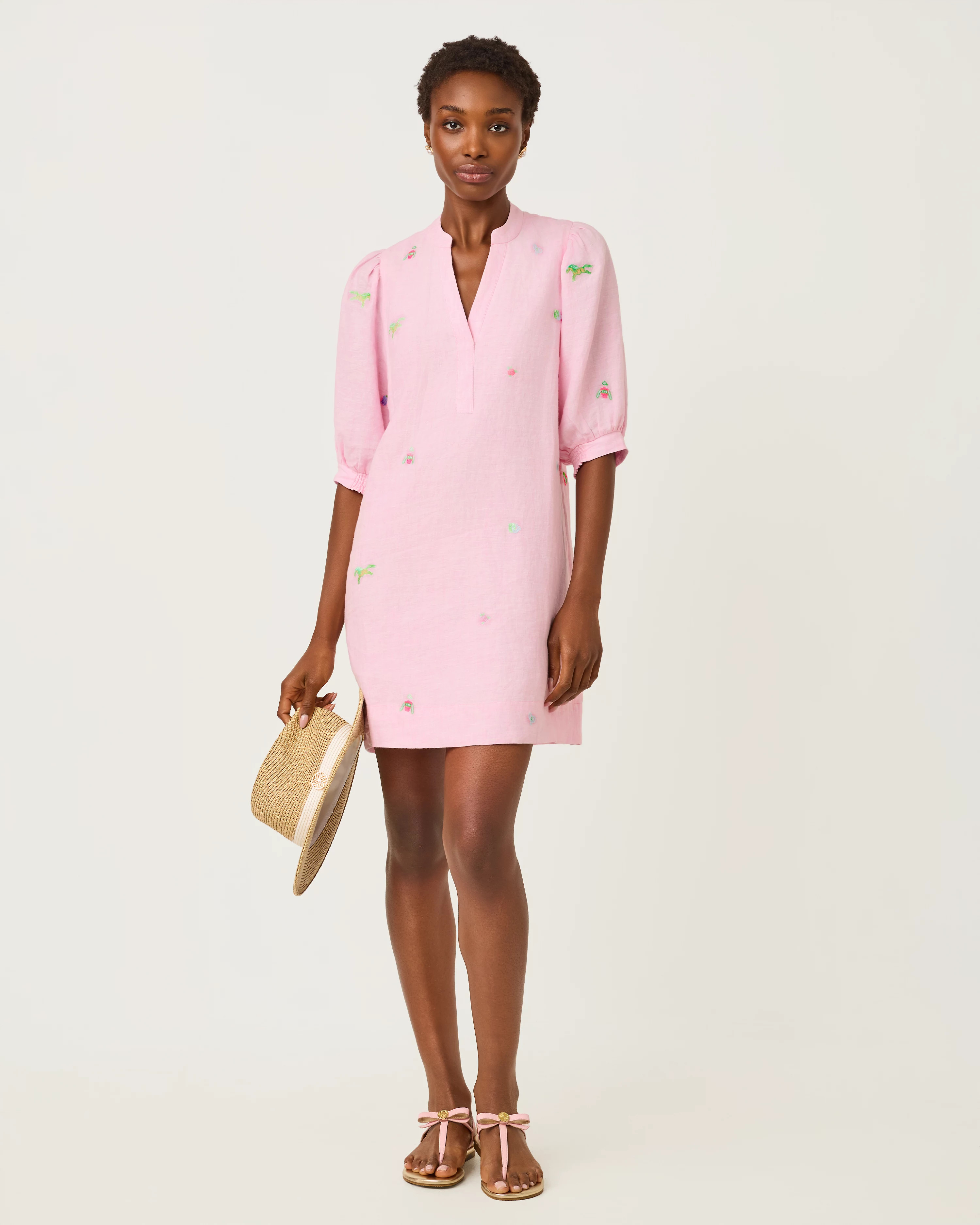 Mialeigh Linen Dress | Lilly Pulitzer